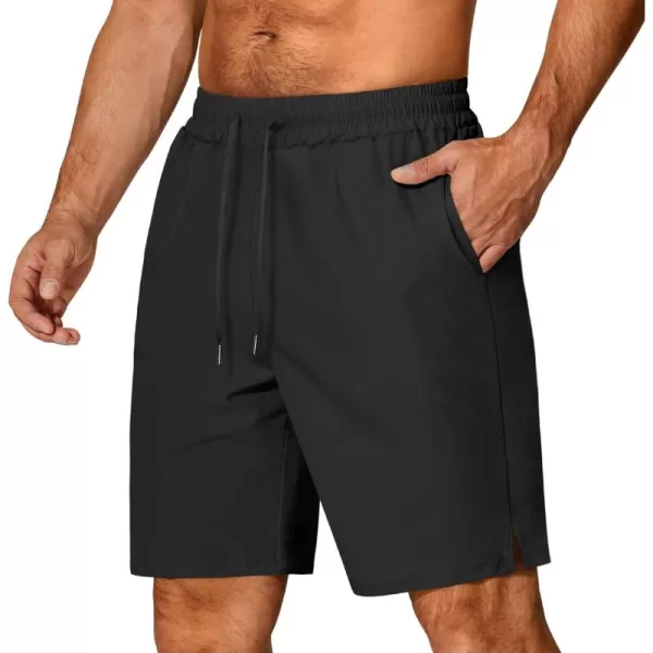 COOFANDY Men's Athletic Running Shorts Quick Dry Fitted Gym Workout Short Pants Sports Training Shorts with Pockets)