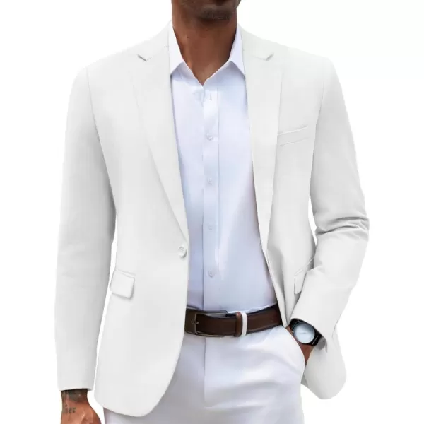 COOFANDY Mens Casual Blazer Slim Fit Sport Coats One Button Stylish Business Suit Jacket