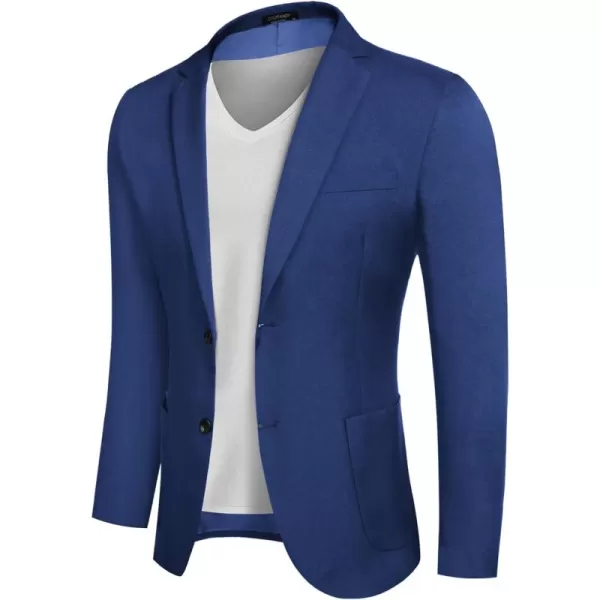 COOFANDY Mens Casual Blazer Sport Coat Slim Fit Two Button Suit Jackets Lightweight Business Sports Jacket