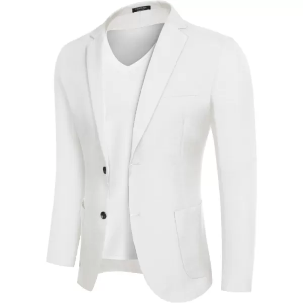COOFANDY Mens Casual Blazer Sport Coat Slim Fit Two Button Suit Jackets Lightweight Business Sports Jacket