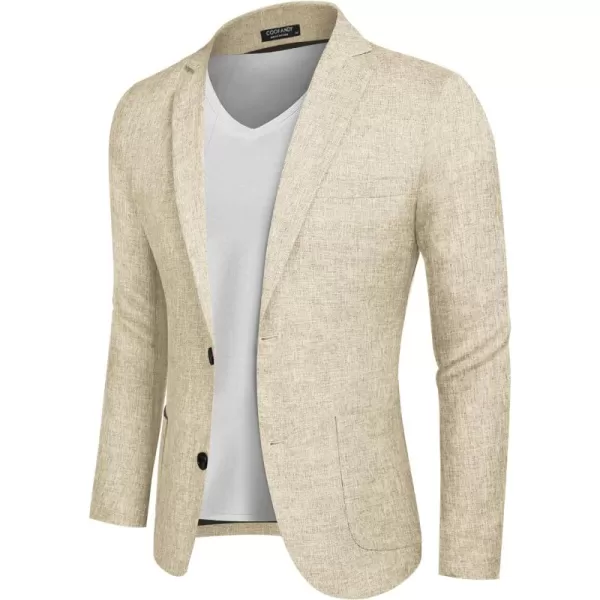 COOFANDY Mens Casual Blazer Sport Coat Slim Fit Two Button Suit Jackets Lightweight Business Sports Jacket