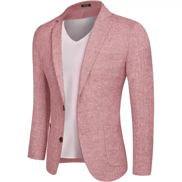 COOFANDY Mens Casual Blazer Sport Coat Slim Fit Two Button Suit Jackets Lightweight Business Sports Jacket