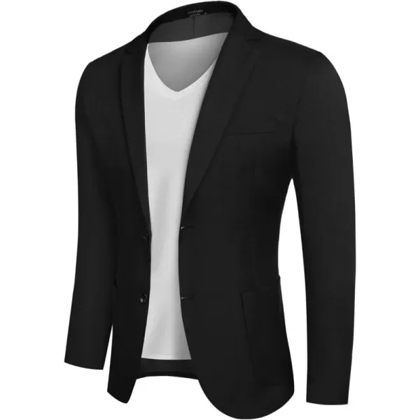 COOFANDY Mens Casual Blazer Sport Coat Slim Fit Two Button Suit Jackets Lightweight Business Sports Jacket