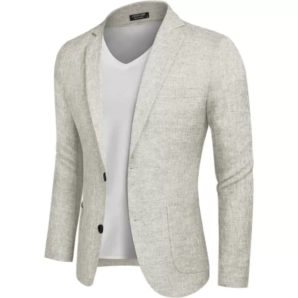 COOFANDY Mens Casual Blazer Sport Coat Slim Fit Two Button Suit Jackets Lightweight Business Sports Jacket