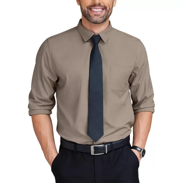 COOFANDY Mens Dress Shirts Wrinkle Free Long Sleeve Button Down Shirts Formal Business Shirt