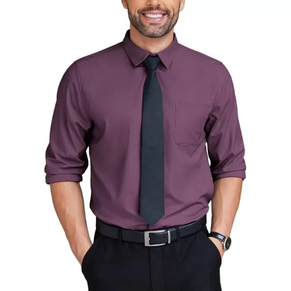 COOFANDY Mens Dress Shirts Wrinkle Free Long Sleeve Button Down Shirts Formal Business Shirt
