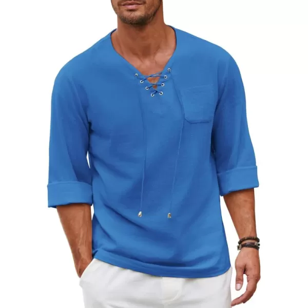 Pat8-blue White