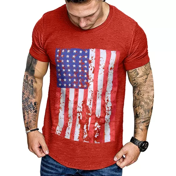 COOFANDY Men 2 Pack Muscle Workout T Shirt Gym Bodybuilding Short Sleeve Hipster Tee Top