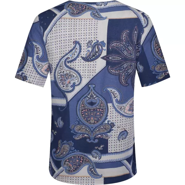 COOFANDY Men Casual Cotton Linen T Shirt Short Sleeve Beach Lace Up Hippie Shirt Yoga Renaissance Tunic