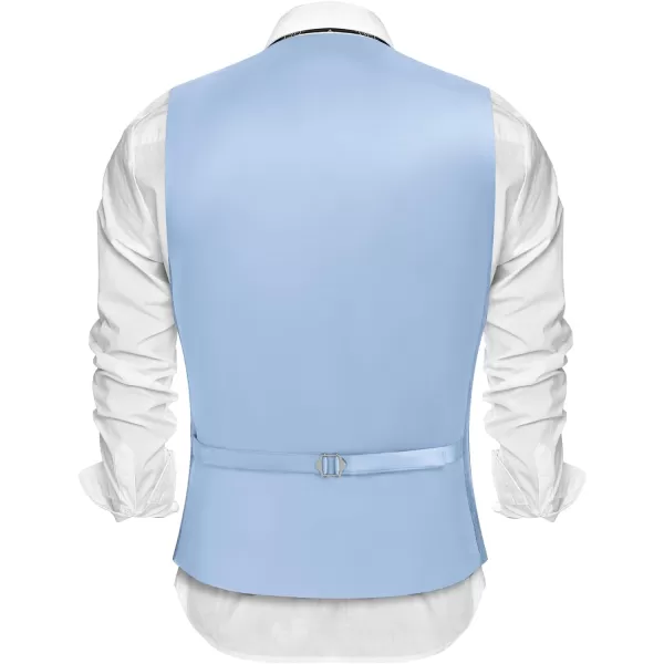COOFANDY Men Casual Suit Vest Slim Fit Formal Vest Business Weeding Waistcoat