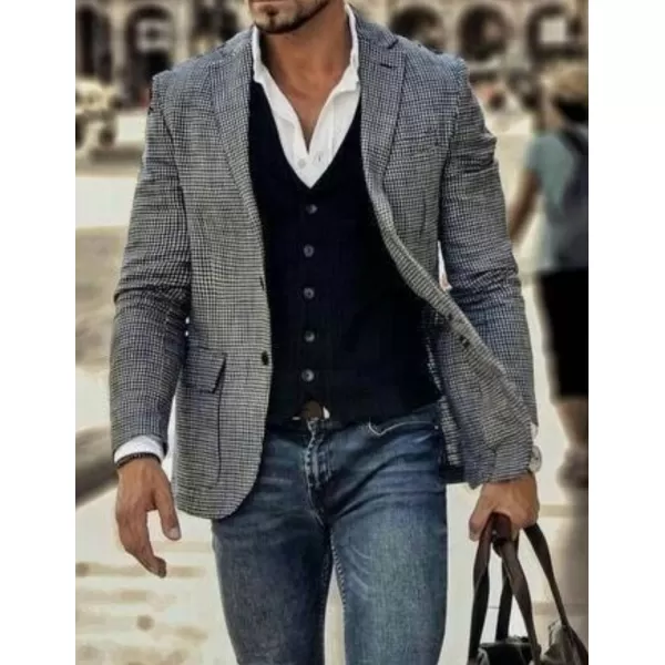 COOFANDY Men Casual Suit Vest Slim Fit Formal Vest Business Weeding Waistcoat