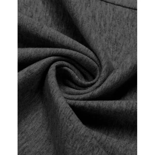 COOFANDY Men Cotton Yoga Pants Casual Sweatpants Jogger Open Bottom Lounge Pants with Pockets