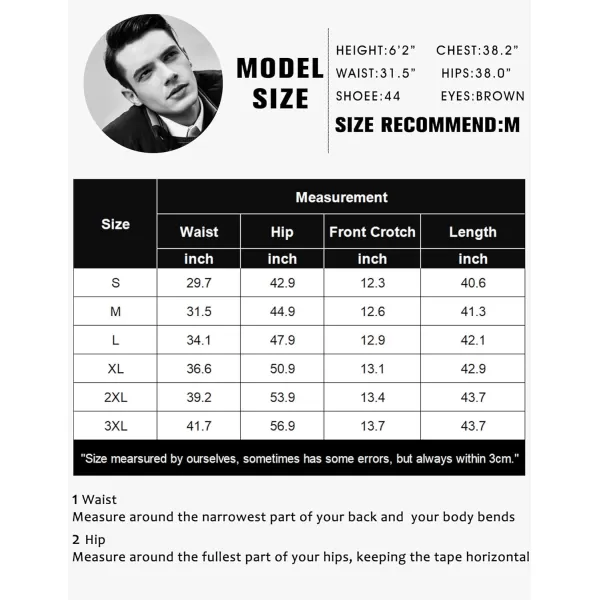 COOFANDY Men Cotton Yoga Pants Casual Sweatpants Jogger Open Bottom Lounge Pants with Pockets