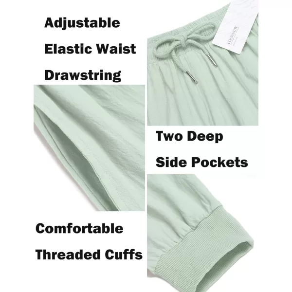 COOFANDY Men Hippie Harem Pants Baggy Linen Boho Yoga Casual Drop Crotch Trouser