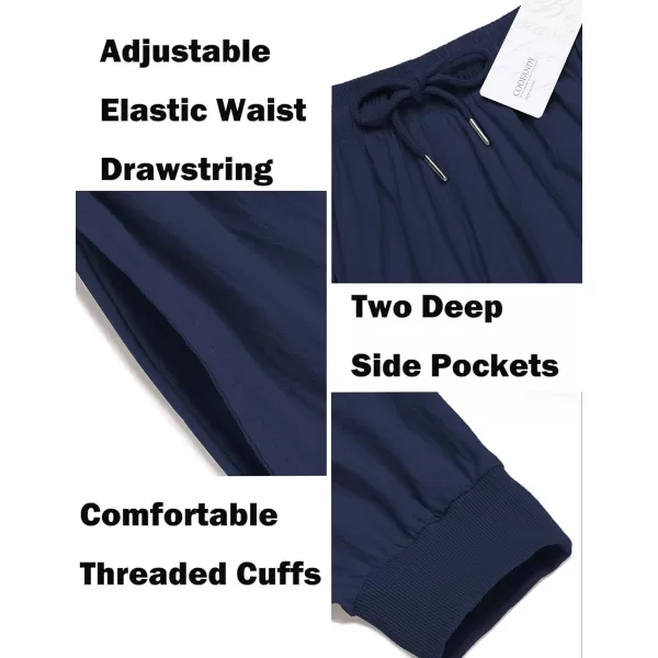 COOFANDY Men Hippie Harem Pants Baggy Linen Boho Yoga Casual Drop Crotch Trouser
