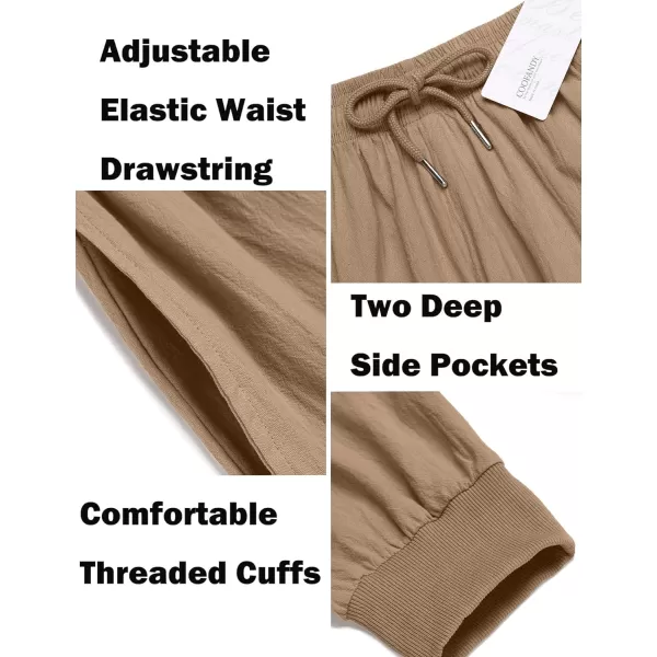 COOFANDY Men Hippie Harem Pants Baggy Linen Boho Yoga Casual Drop Crotch Trouser