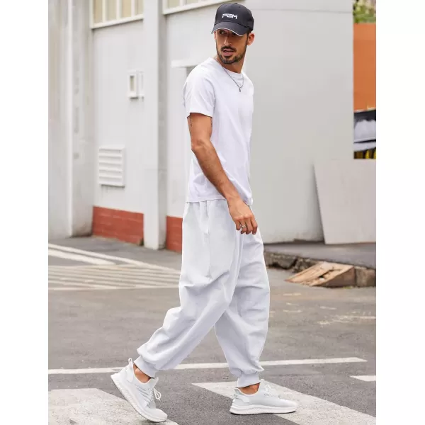 COOFANDY Men Hippie Harem Pants Baggy Linen Boho Yoga Casual Drop Crotch Trouser