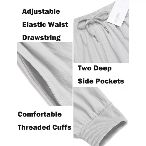COOFANDY Men Hippie Harem Pants Baggy Linen Boho Yoga Casual Drop Crotch Trouser