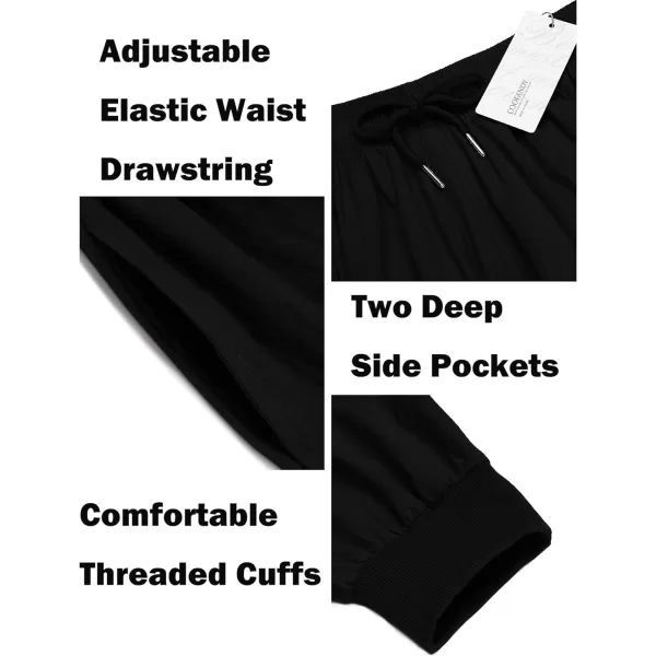 COOFANDY Men Hippie Harem Pants Baggy Linen Boho Yoga Casual Drop Crotch Trouser