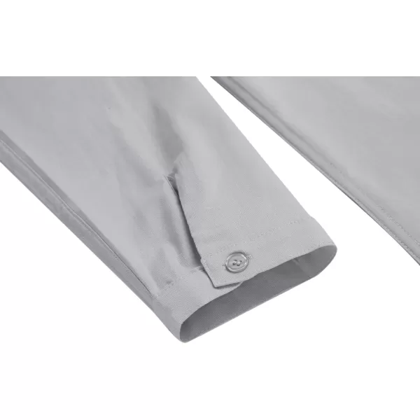 COOFANDY Men's 2 Piece Cotton Linen Sets Casual Long Sleeve Henley Shirts Yoga Pants Set Beach Cuban Outfits