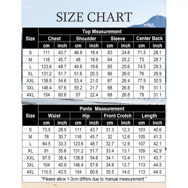 COOFANDY Men's 2 Piece Linen Set Long Sleeve Henley Shirts Casual Beach Pants With Pockets Summer Yoga Outfits