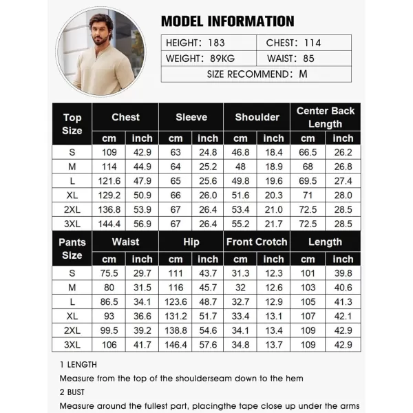 COOFANDY Men's 2 Piece Tracksuit Set Polo Athletic Sweatsuit Quarter Zip Jogging Long Sleeve Casual Sports Outfits