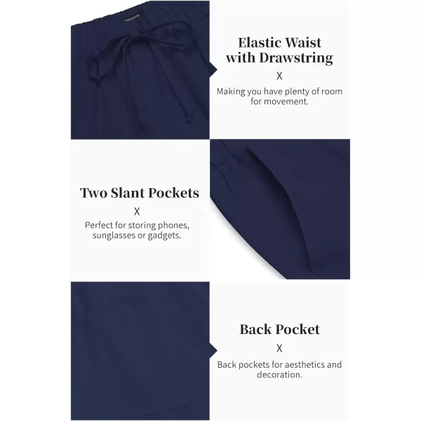 COOFANDY Men's 2 Pieces Cotton Linen Set Long Sleeve Henley Shirts Casual Beach Pants With Pockets Summer Yoga Outfits