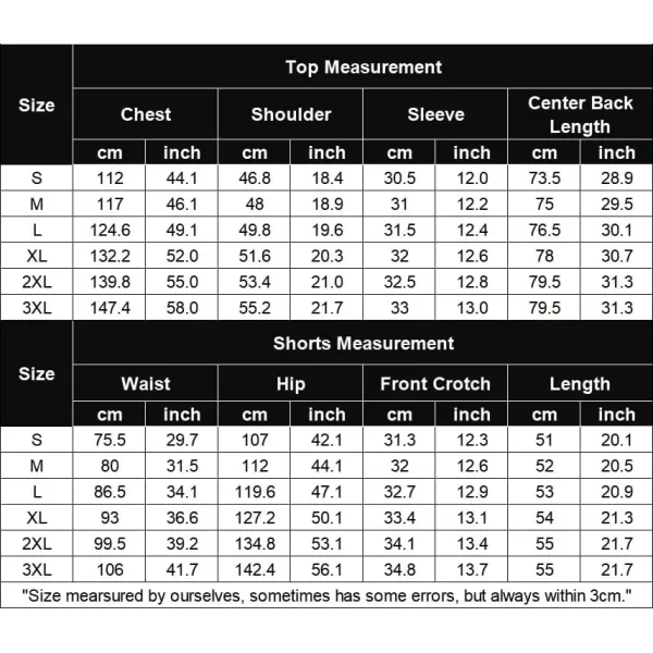 COOFANDY Men's 2 Pieces Linen Set Henley Shirt Short Sleeve and Shorts Summer Beach Yoga Matching Outfits