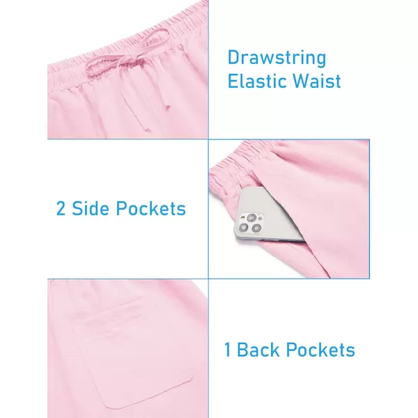 COOFANDY Men's 2 Pieces Linen Set Henley Shirt Short Sleeve and Shorts Summer Beach Yoga Matching Outfits
