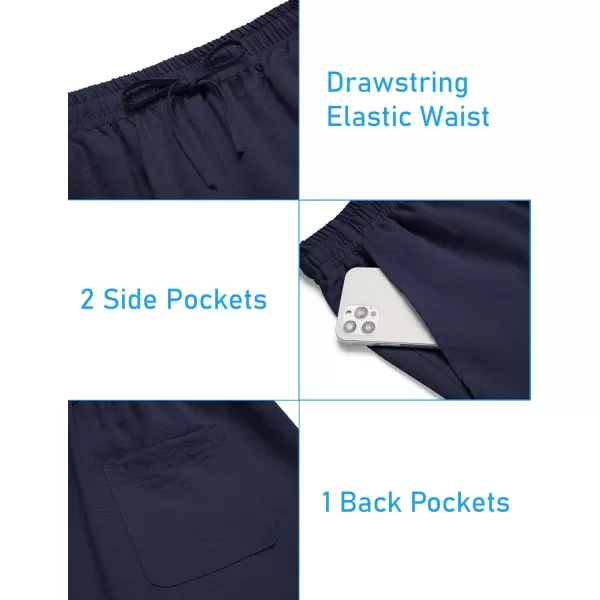 COOFANDY Men's 2 Pieces Linen Set Henley Shirt Short Sleeve and Shorts Summer Beach Yoga Matching Outfits