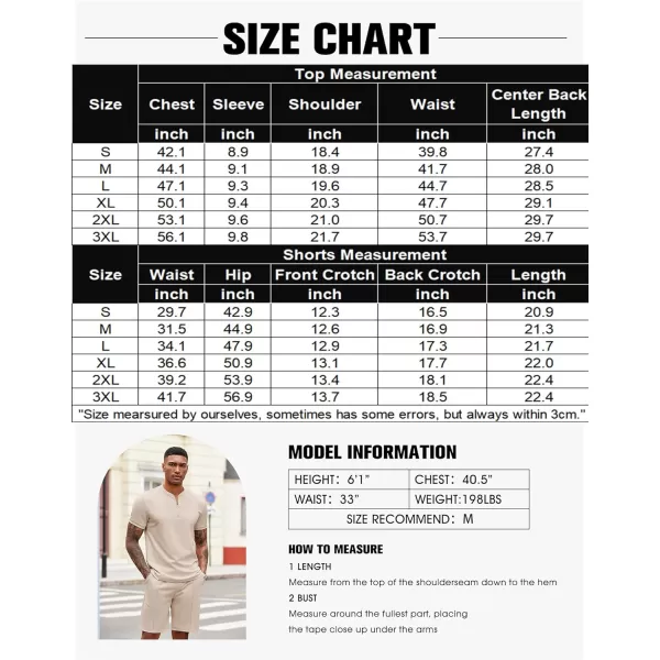 COOFANDY Men's 2 Pieces Outfits Casual Quarter Zip Polo T Shirt and Shorts Set Athletic Jogging Summer Tracksuit