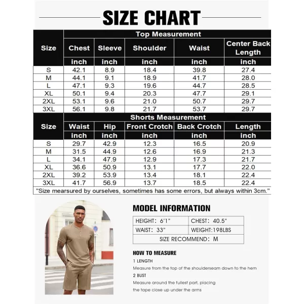 COOFANDY Men's 2 Pieces Outfits Casual Quarter Zip Polo T Shirt and Shorts Set Athletic Jogging Summer Tracksuit