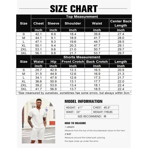 COOFANDY Men's 2 Pieces Outfits Casual Quarter Zip Polo T Shirt and Shorts Set Athletic Jogging Summer Tracksuit