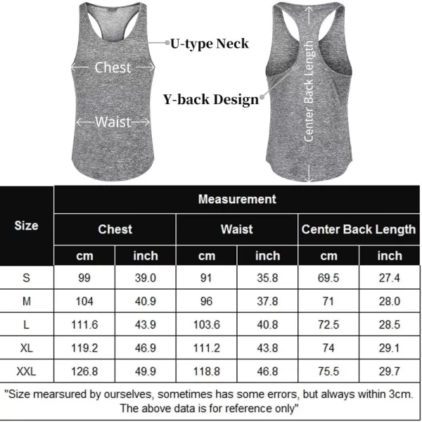 COOFANDY Men's 3 Pack Gym Tank Tops Y-Back Workout Muscle Tee Training Bodybuilding Fitness Sleeveless T Shirts
