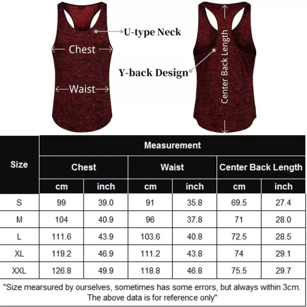 COOFANDY Men's 3 Pack Gym Tank Tops Y-Back Workout Muscle Tee Training Bodybuilding Fitness Sleeveless T Shirts