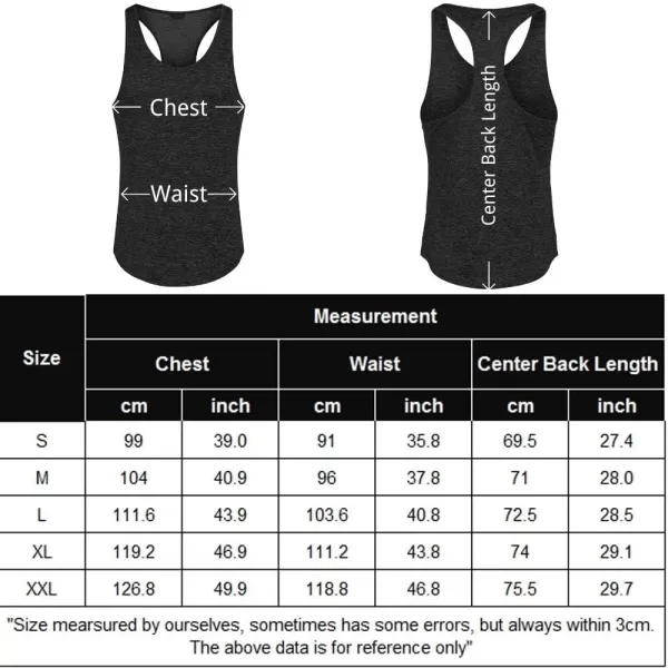 COOFANDY Men's 3 Pack Gym Tank Tops Y-Back Workout Muscle Tee Training Bodybuilding Fitness Sleeveless T Shirts