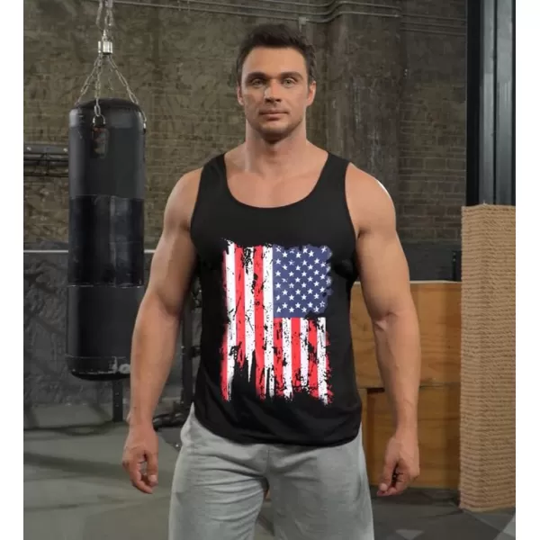COOFANDY Men's 3 Pack Quick Dry Workout Tank Top Gym Muscle Tee Fitness Bodybuilding Sleeveless T Shirt