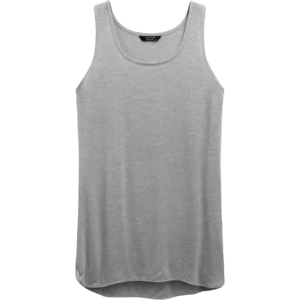 COOFANDY Men's 3 Pack Quick Dry Workout Tank Top Gym Muscle Tee Fitness Bodybuilding Sleeveless T Shirt
