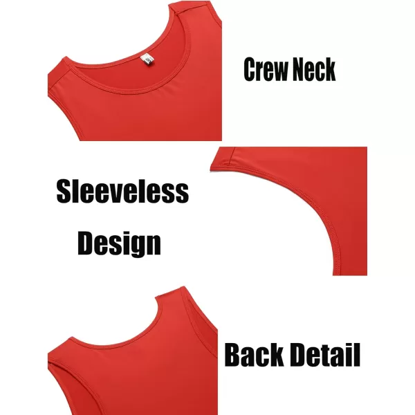 COOFANDY Men's 3 Pack Tank Top Workout Quck Dry Sleeveless Gym Muscle Shirts Summer Swim Beach Tops