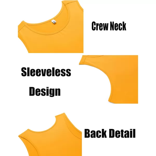 COOFANDY Men's 3 Pack Tank Top Workout Quck Dry Sleeveless Gym Muscle Shirts Summer Swim Beach Tops