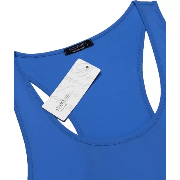 COOFANDY Men's 3 Pack Tank Tops Cotton Performance Sleeveless Casual Classic T Shirts