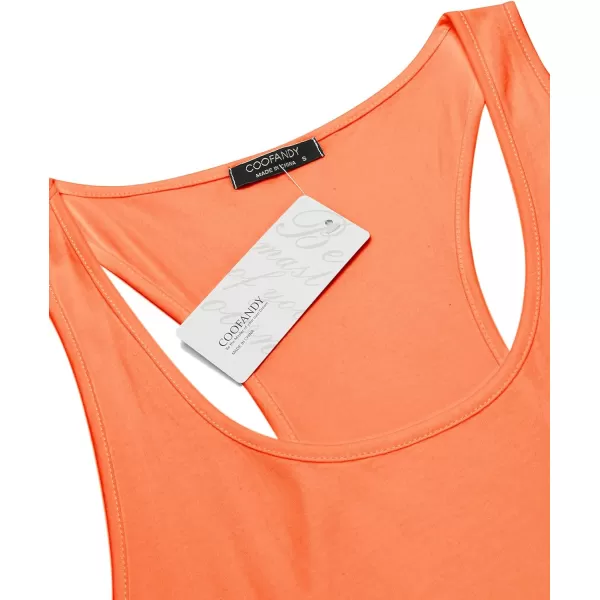 COOFANDY Men's 3 Pack Tank Tops Cotton Performance Sleeveless Casual Classic T Shirts