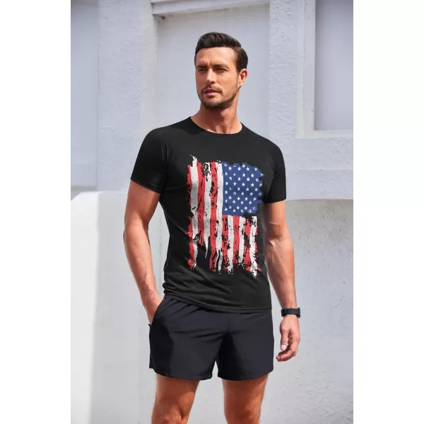 COOFANDY Men's 3 Pack Workout T Shirts Short Sleeve Gym Bodybuilding Muscle Shirts Base Layer Fitness Tee Tops