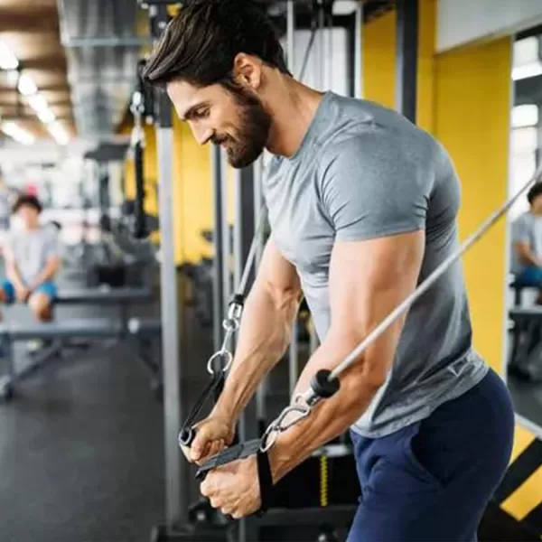 COOFANDY Men's 3 Pack Workout T Shirts Short Sleeve Gym Bodybuilding Muscle Shirts Base Layer Fitness Tee Tops