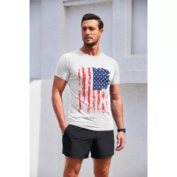 COOFANDY Men's 3 Pack Workout T Shirts Short Sleeve Gym Bodybuilding Muscle Shirts Base Layer Fitness Tee Tops
