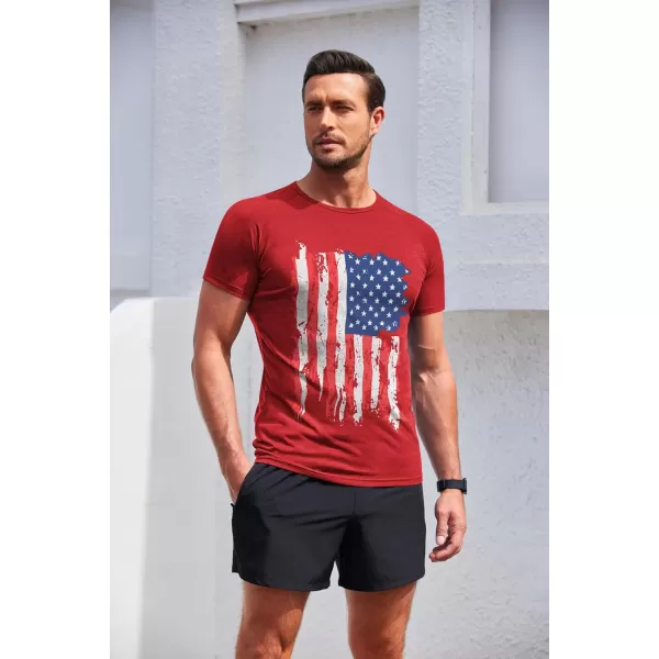 COOFANDY Men's 3 Pack Workout T Shirts Short Sleeve Gym Bodybuilding Muscle Shirts Base Layer Fitness Tee Tops