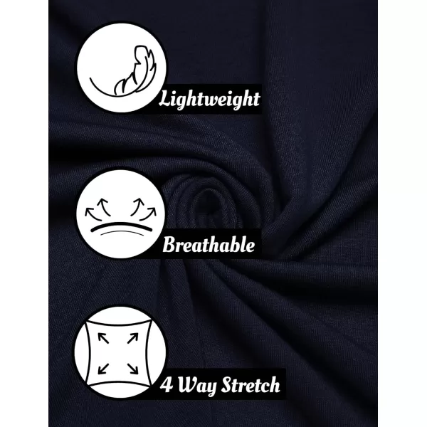 COOFANDY Men's 3 Pack Workout Tank Tops Gym Sleeveless Shirts V Neck Bodybuilding Muscle Tee Shirt