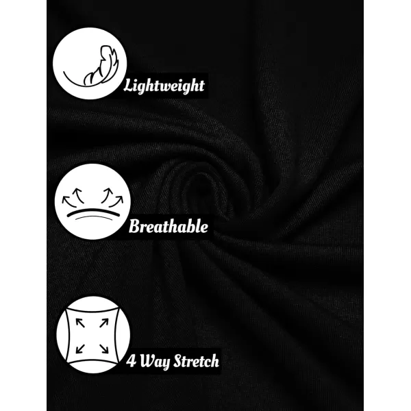 COOFANDY Men's 3 Pack Workout Tank Tops Gym Sleeveless Shirts V Neck Bodybuilding Muscle Tee Shirt