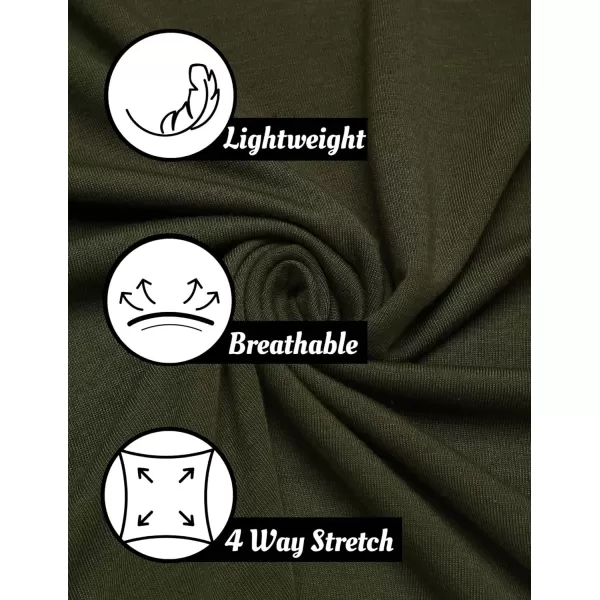COOFANDY Men's 3 Pack Workout Tank Tops Gym Sleeveless Shirts V Neck Bodybuilding Muscle Tee Shirt