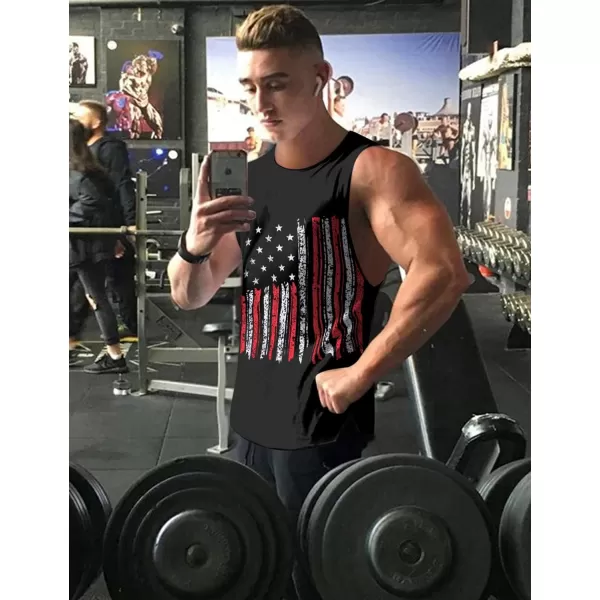 COOFANDY Men's 3 Pack Workout Tank Tops Sleeveless Gym Shirts Bodybuilding Fitness Muscle Tee Shirts